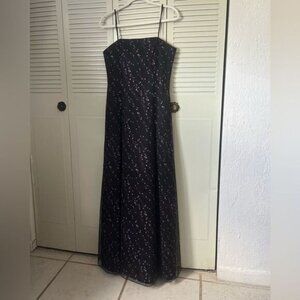 ADRIANA PAPPEL EVENING | dress purple color size 8